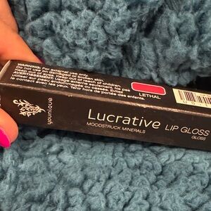 Younique Moodstruck Lucrative Lip Gloss - Lethal Red